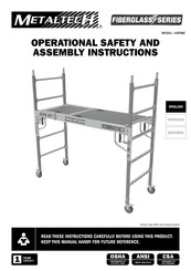 MetalTech I-CFISC Operational Safety And Assembly Instructions