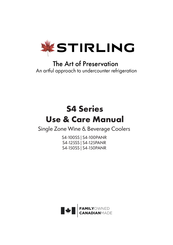Stirling S4-100SS Use & Care Manual