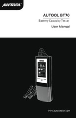 Autool BT70 User Manual