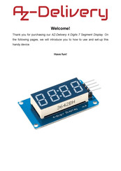 AZ-Delivery 3642BH Instruction Manual