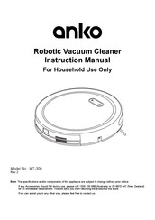 anko MT-300 Instruction Manual