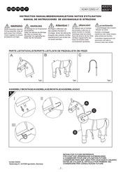 TecTake 405370 Instruction Manual