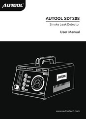 Autool SDT 208 User Manual