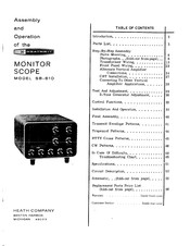 Heathkit SB-610 Assembly And Operation Manual