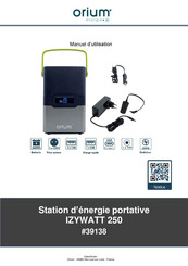 ORIUM IZYWATT 250 User Manual