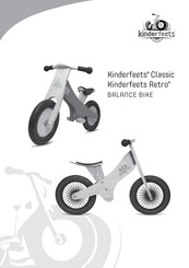 Kinderfeets Classic User Handbook
