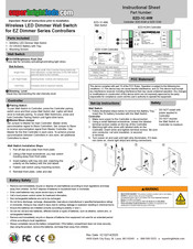 Superbrightleds EZD-1C-WM Instructional Sheet