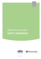 TTS Outdorable Toddler Package FF47470 Safety Handbook