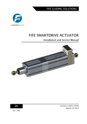 Maxcess FIFE SMARTDRIVE Installation And Service Manual