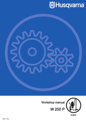Husqvarna W 250 P Workshop Manual