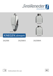 Streifeneder 3A2500/4 Instructions For Use Manual
