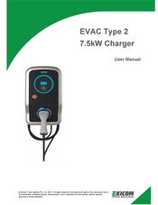 EXICOM POWER SOLUTIONS EVAC 2 Series User Manual