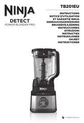 Ninja Detect Power Blender Pro TB201EU Instructions Manual