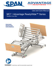 SPAN Advantage ReadyWide Series Use And Care Manual