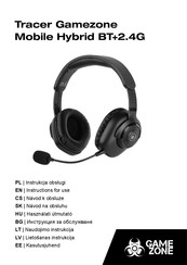 Tracer GameZone Mobile Hybrid BT+2.4G Instructions For Use Manual