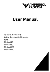 Amphenol Procom PRO-AR12G User Manual