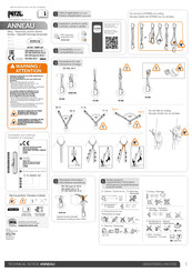 Petzl ANNEAU Instructions For Use Manual