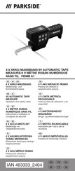 Parkside 463333 2404 Operation And Safety Notes