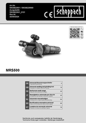 Scheppach 59038229969 Translation Of Original Instruction Manual