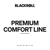 BLACKROLL PREMIUM COMFORT A003639 Instruction Manual