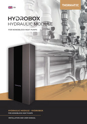 THERMATEC HYDROBOX Installation And User Manual