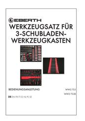 EBERTH WW2-TS3B Operating Instructions Manual