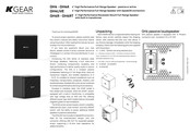 KGEAR GH4RT User Manual