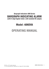 MG 48NDVA Operating Manual