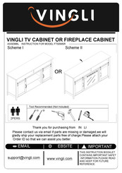 VINGLI FTS0WSR Assembly Instruction Manual