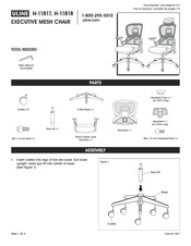 U-Line H-11817 Manual