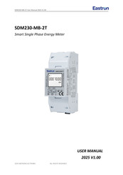 Eastron SDM230-MB-2T User Manual