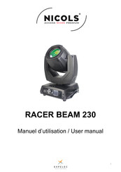 ExPelec NICOLS RACER BEAM 230 User Manual