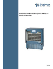 Helmer iBX020-GX Instructions For Use Manual