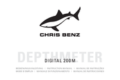 Chris Benz DEPTHMETER Digital Instruction Manual