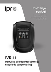 IPR IVR-11T Operating Manual