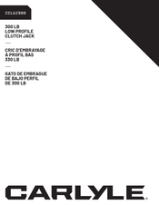 Carlyle CCLUJ300 Manual
