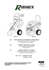 Ribimex PRNHP22T User And Maintenance Manual