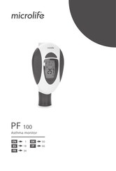 Microlife PF 100 Instruction Manual