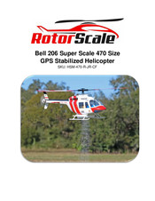 MotionRC RotorScale HSM-470-R-JR-CF Manual