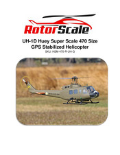 MotionRC RotorScale HSM-470-R-UH-G Manual