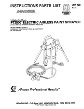 Graco 218-730 Instructions-Parts List Manual
