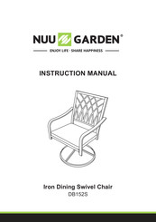 Nuu Garden DB152S Instruction Manual