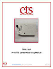 ETS 90001848 Operating Manual