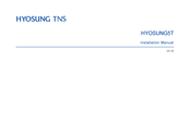 HYOSUNG 5T Installation Manual