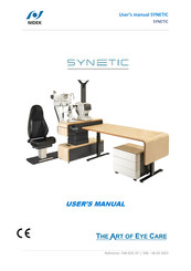 Nidek Medical SYNETIC User Manual