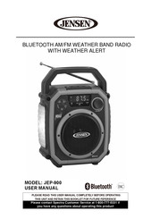 Jensen JEP-900 User Manual