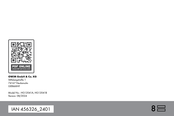 Silvercrest 456326 2401 Operation And Safety Notes