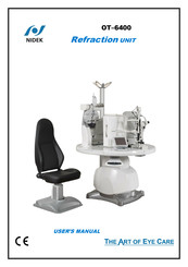 Nidek Medical OT-6400 User Manual