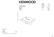 Kenwood HGM31 Instructions Manual