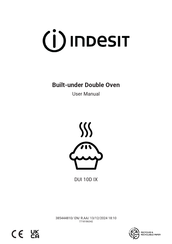 Indesit DUI 10D IX User Manual